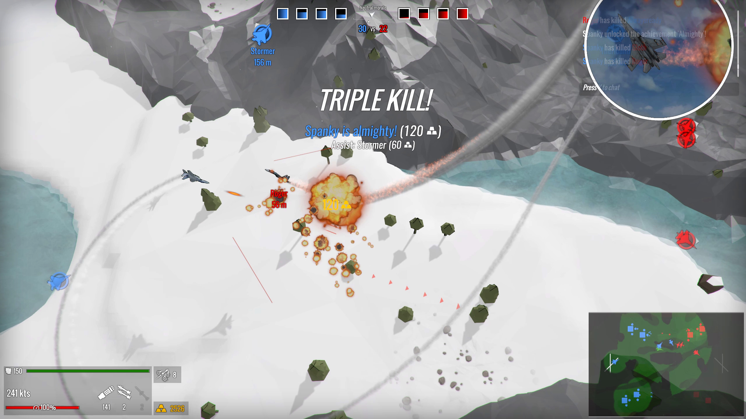 Sky Knights screenshot 1