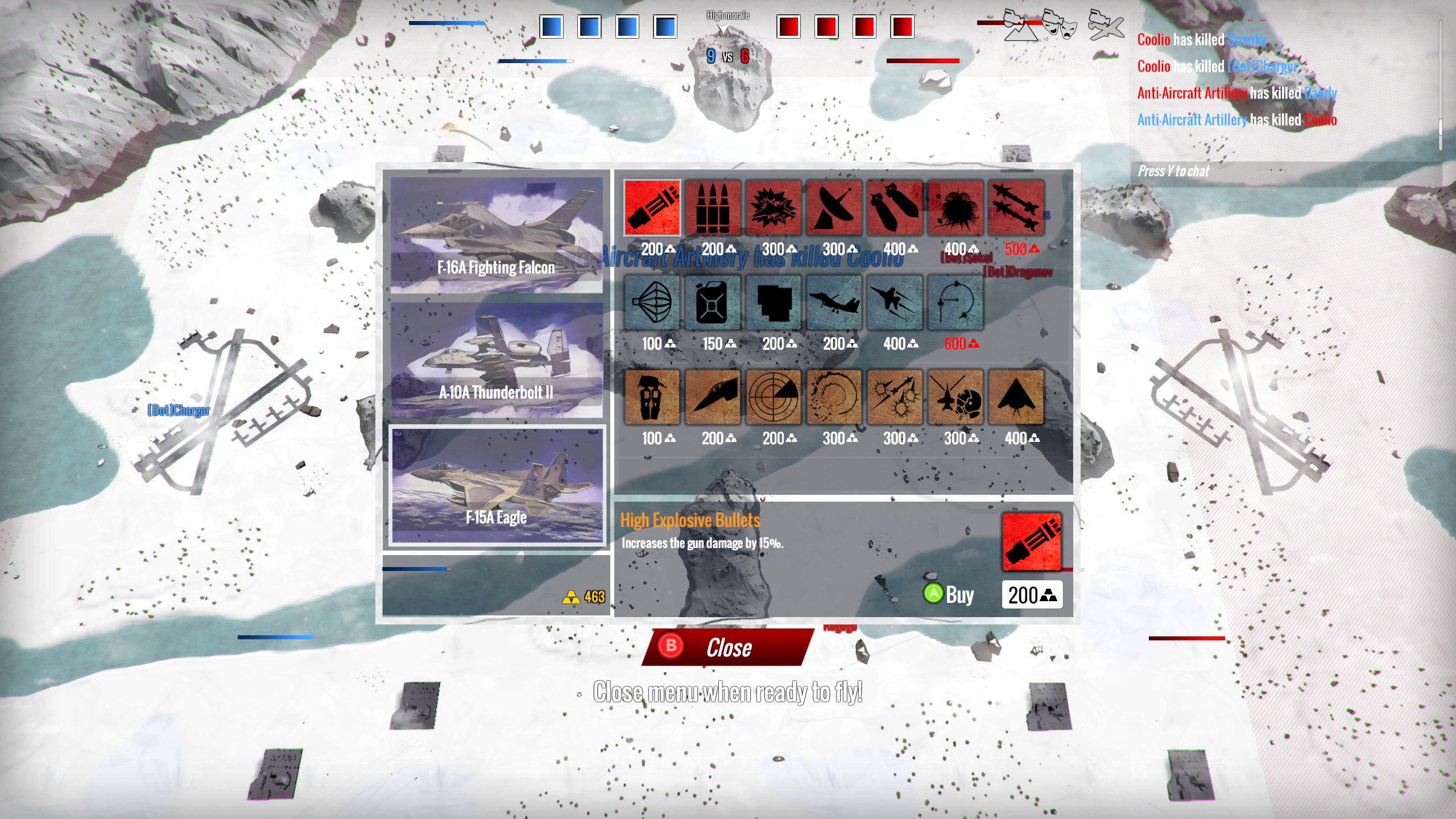 Sky Knights screenshot 5