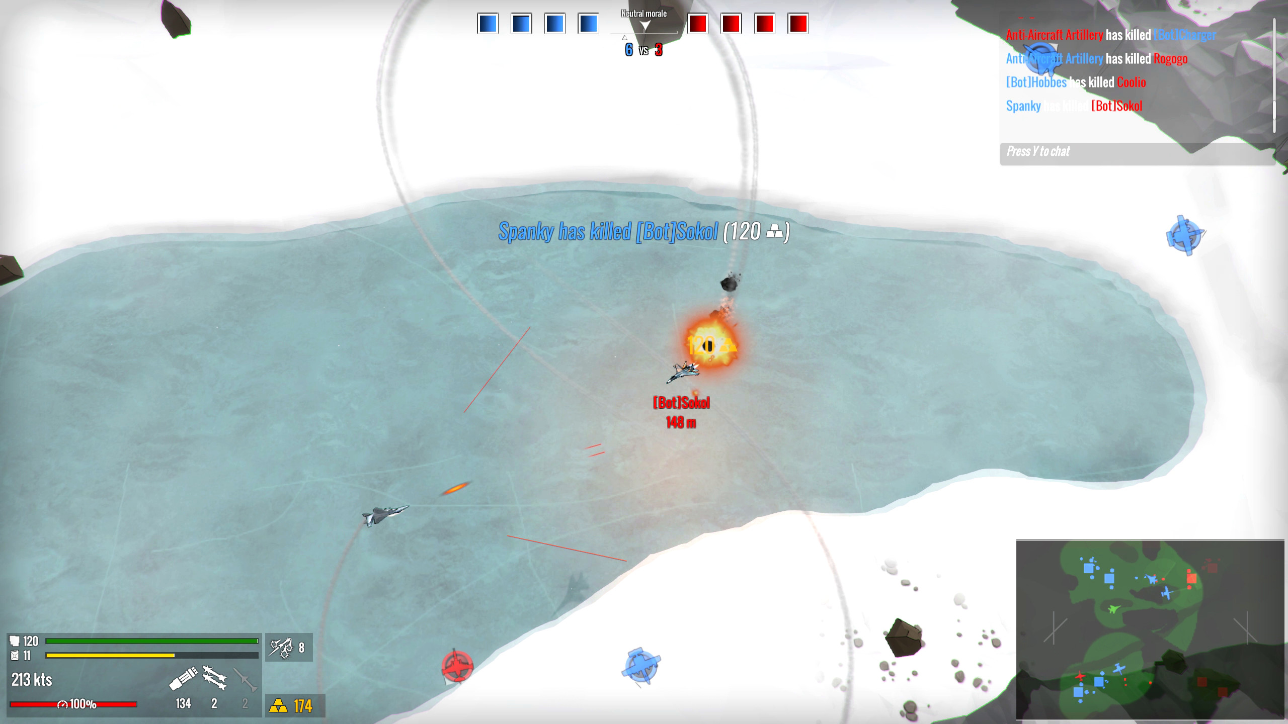Sky Knights screenshot 9