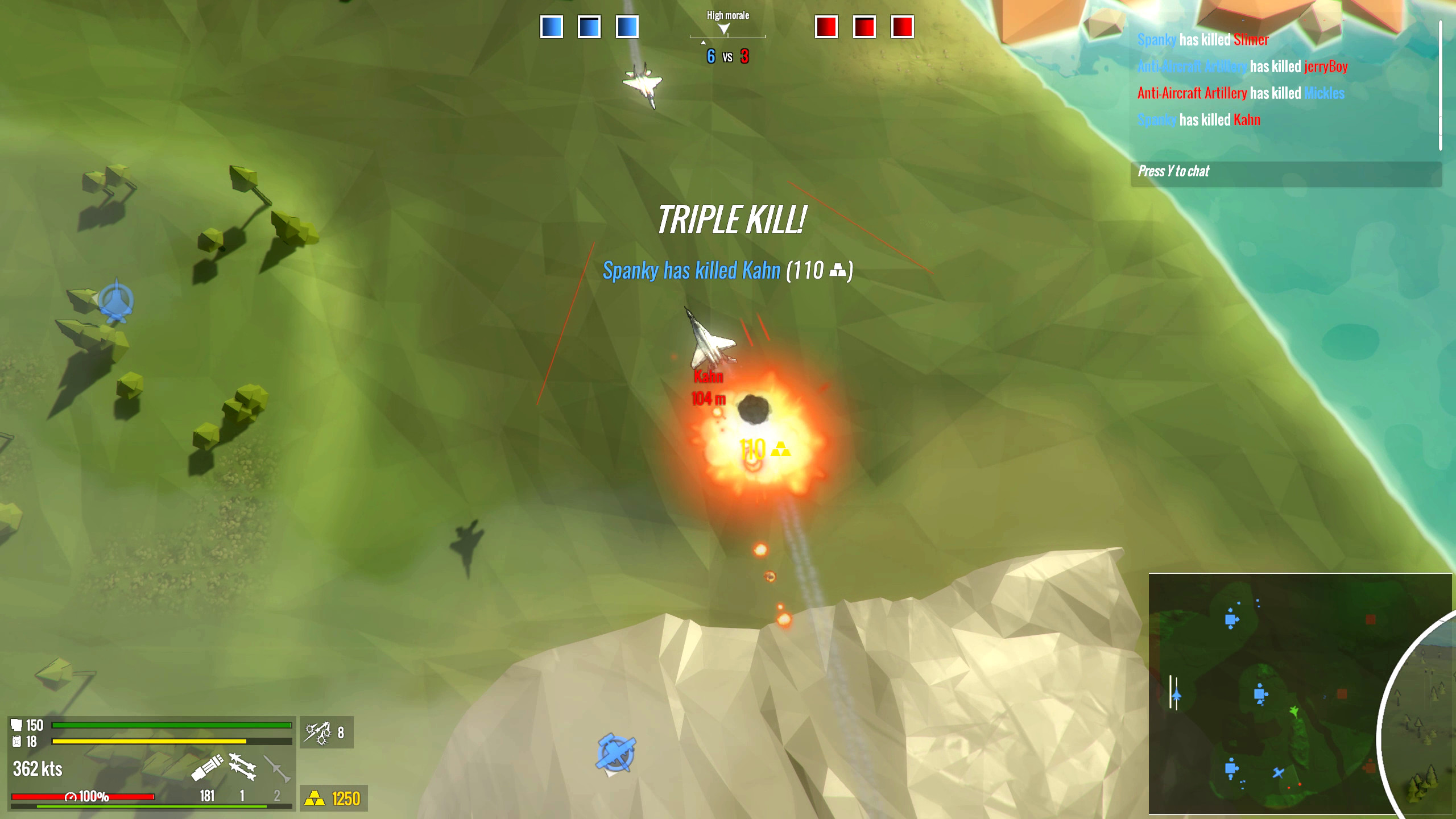 Sky Knights screenshot 2