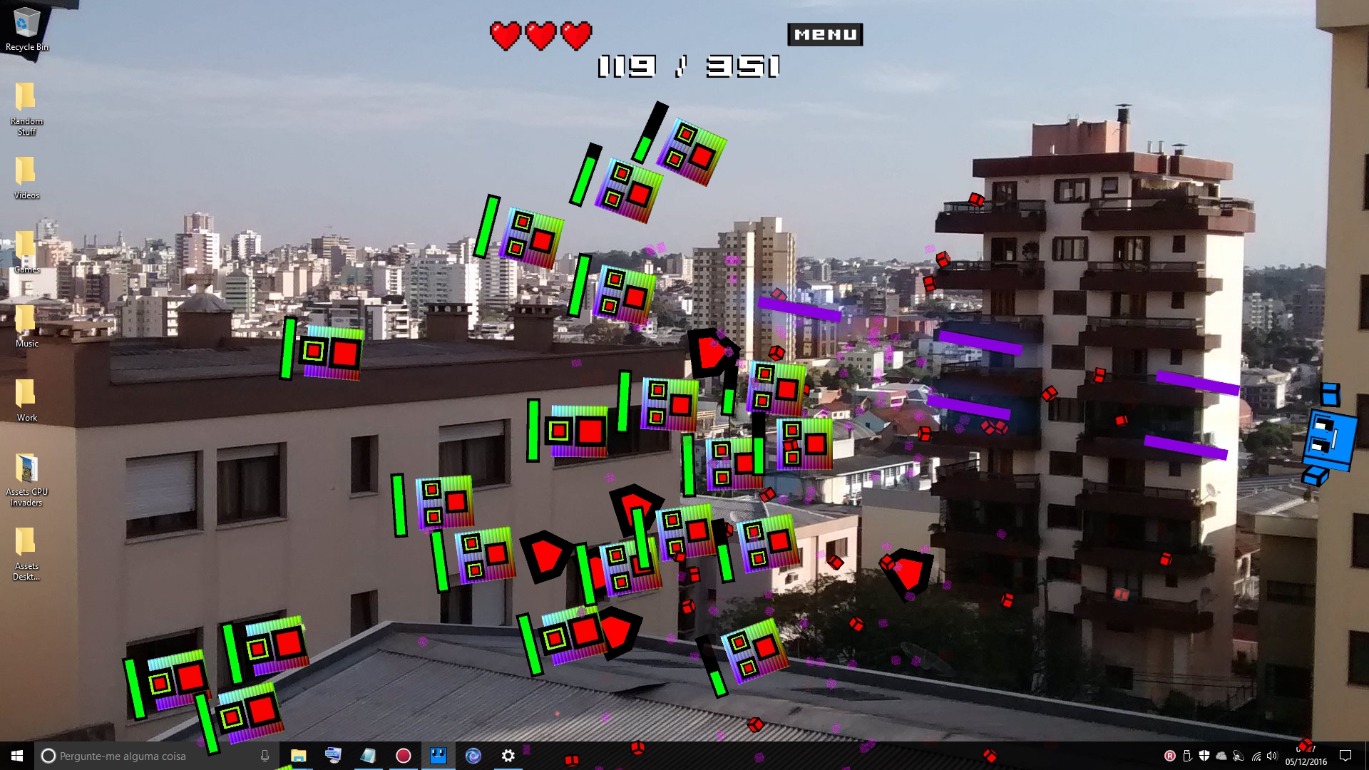 CPU Invaders screenshot 4