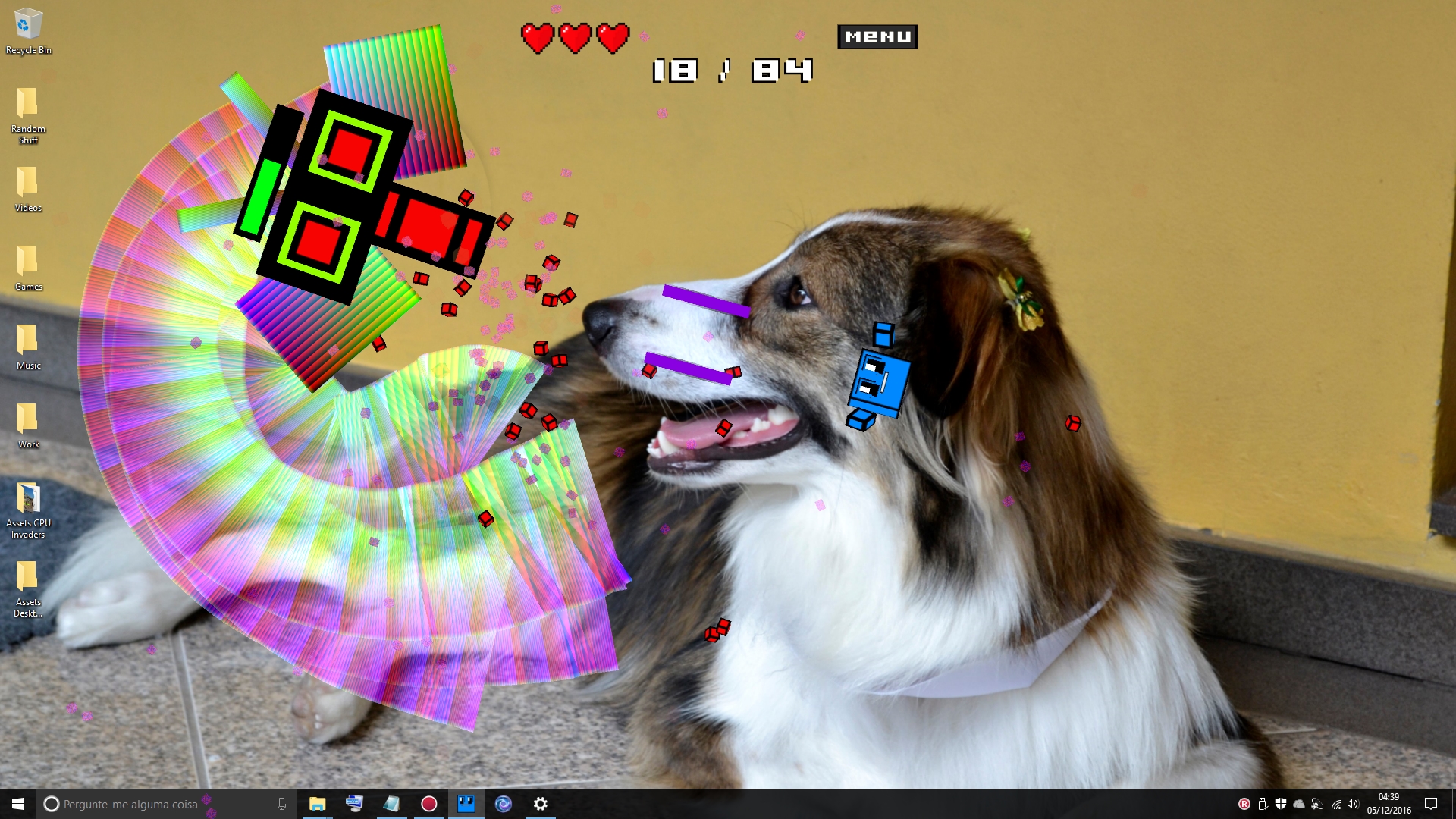 CPU Invaders screenshot 3