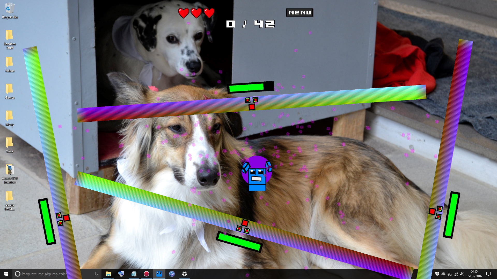 CPU Invaders screenshot 9