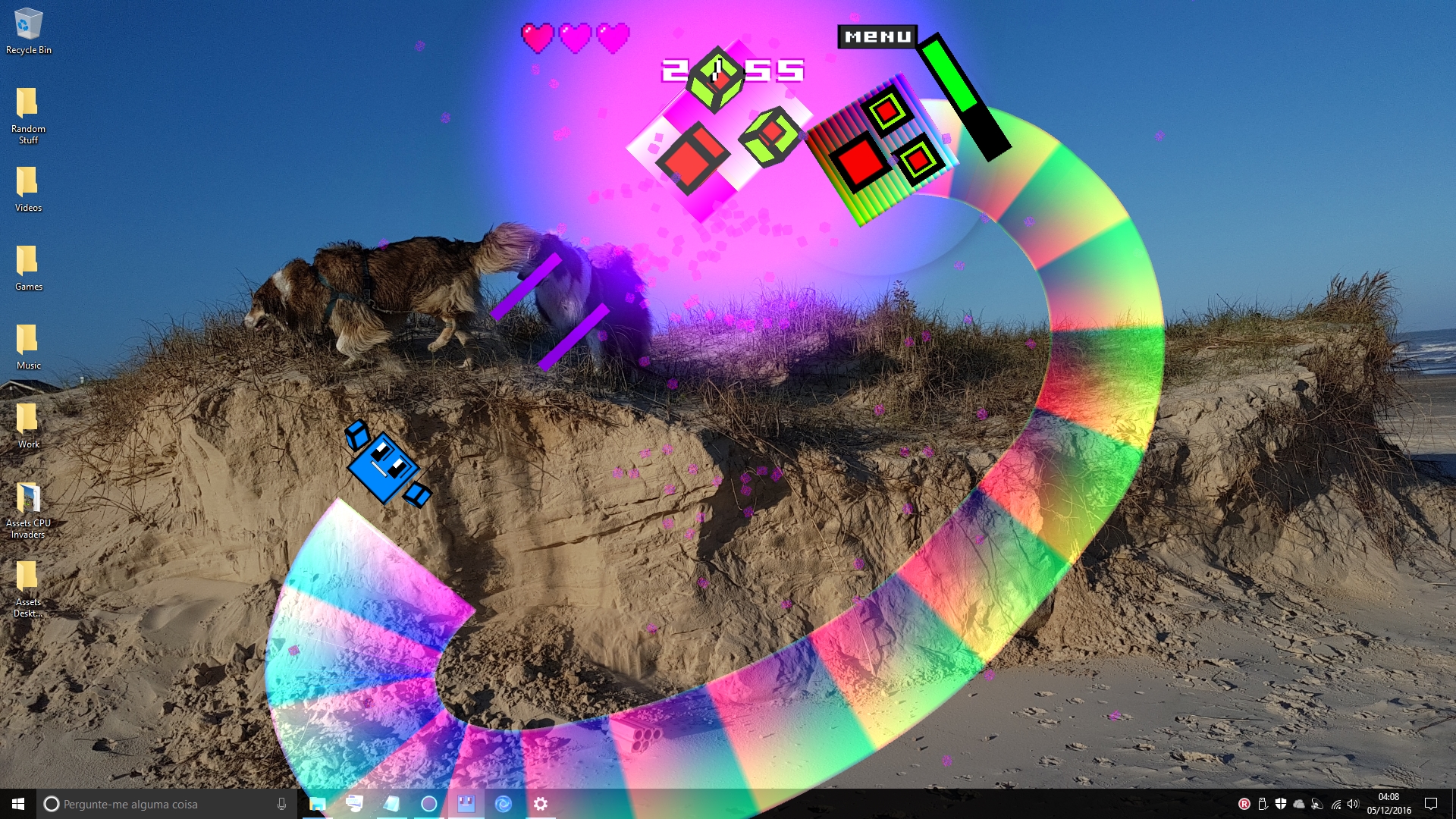 CPU Invaders screenshot 5