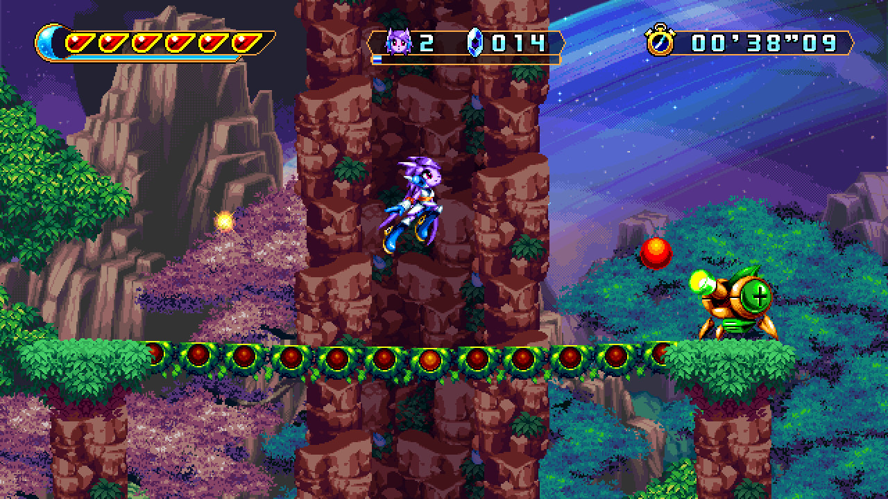 Freedom Planet 2 screenshot 1