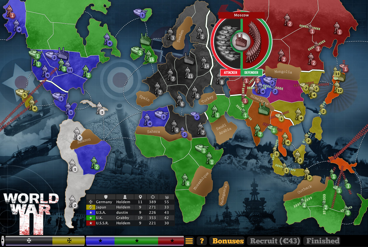 Lux Alliance screenshot 1