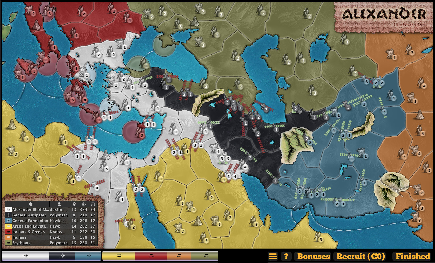 Lux Alliance screenshot 2