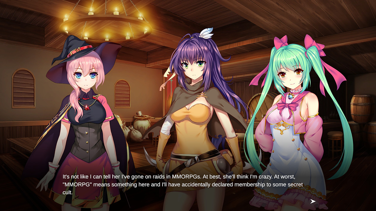 Ascendant Hearts screenshot 1
