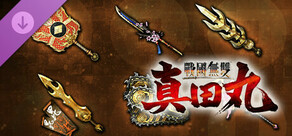 SAMURAI WARRIORS: Spirit of Sanada - Additional Weapons Set 3