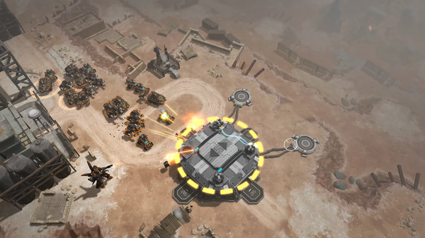 AirMech Wastelands screenshot