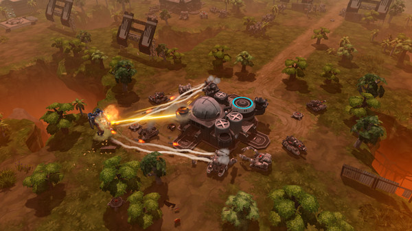 AirMech Wastelands screenshot