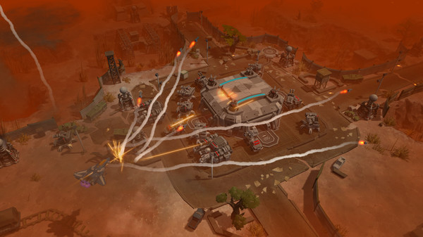 AirMech Wastelands screenshot