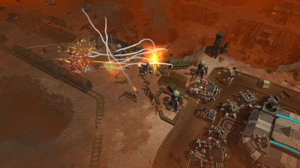 AirMech Wastelands screenshot