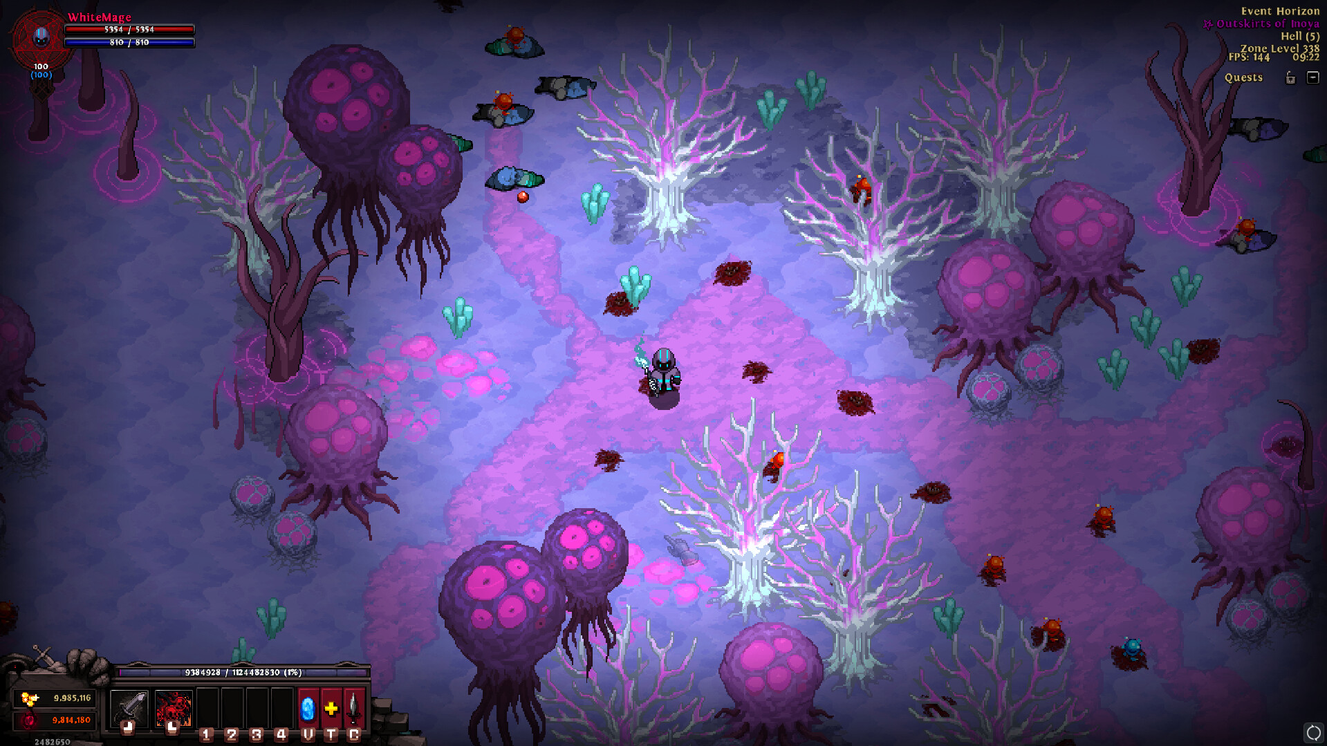 Hero Siege - Dark Mage (Skin) screenshot 3