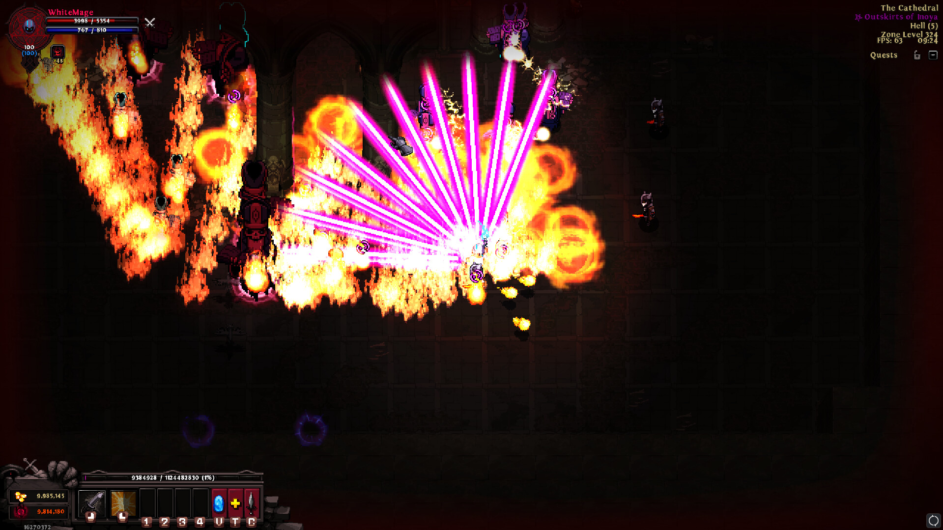 Hero Siege - Dark Mage (Skin) screenshot 2