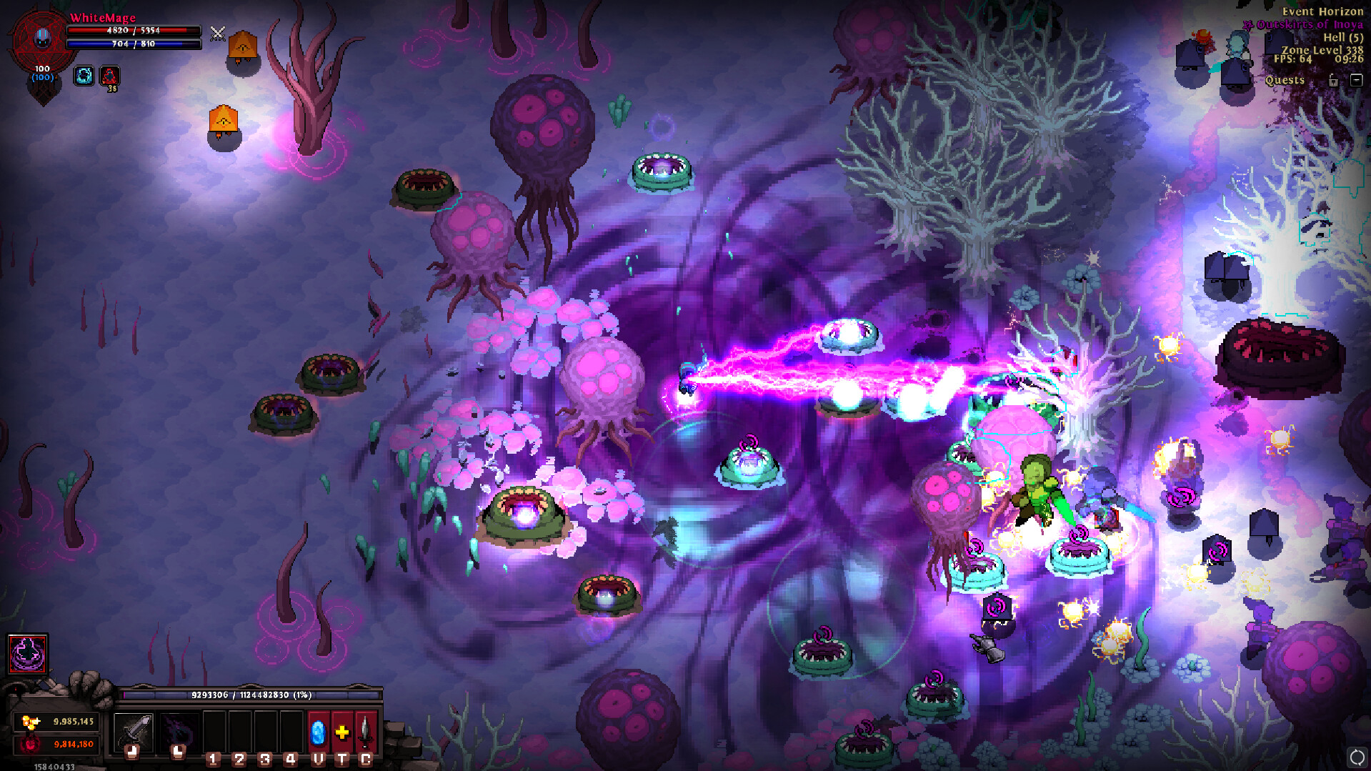 Hero Siege - Dark Mage (Skin) screenshot 4