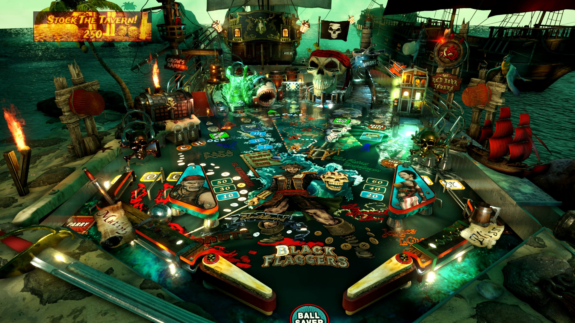 Pinball Wicked screenshot 2