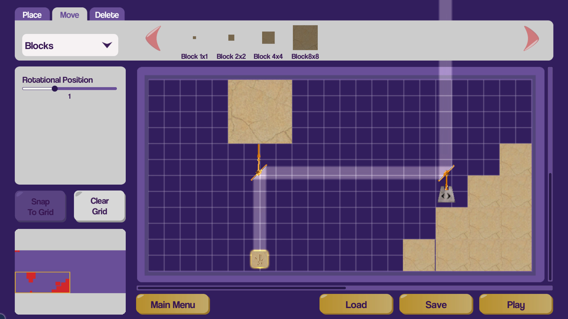 Martha Madison: Optics screenshot 4