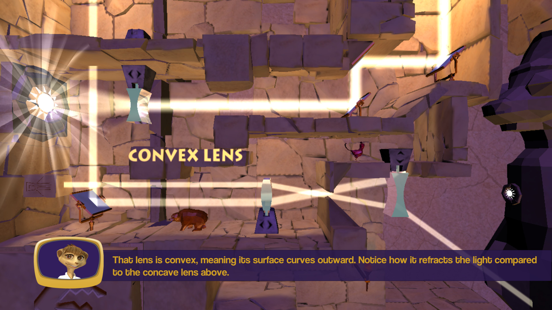 Martha Madison: Optics screenshot 2