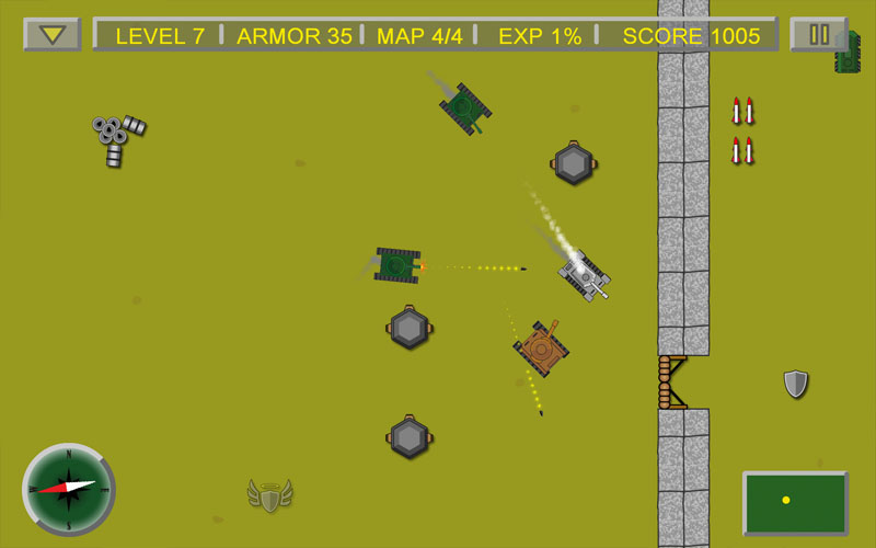 GRAY TANK screenshot 3