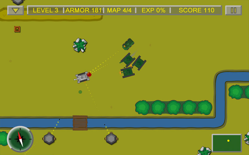 GRAY TANK screenshot 5