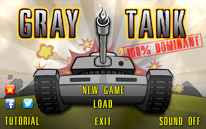 GRAY TANK screenshot 1