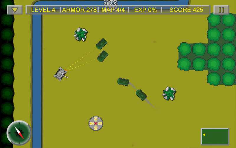 GRAY TANK screenshot 4