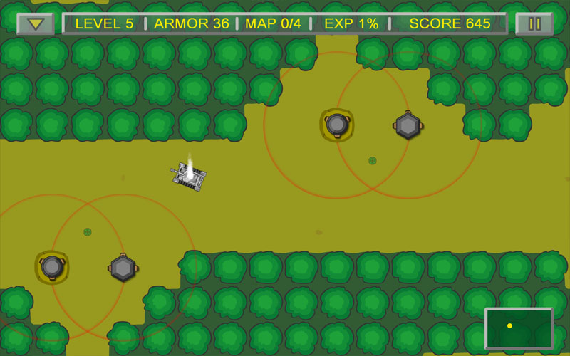 GRAY TANK screenshot 6