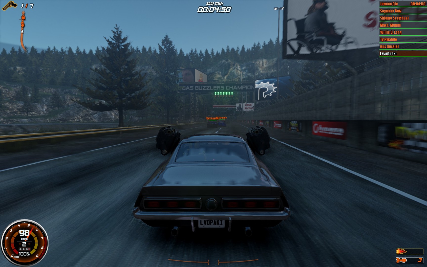 Gas Guzzlers: Combat Carnage — изображение 9