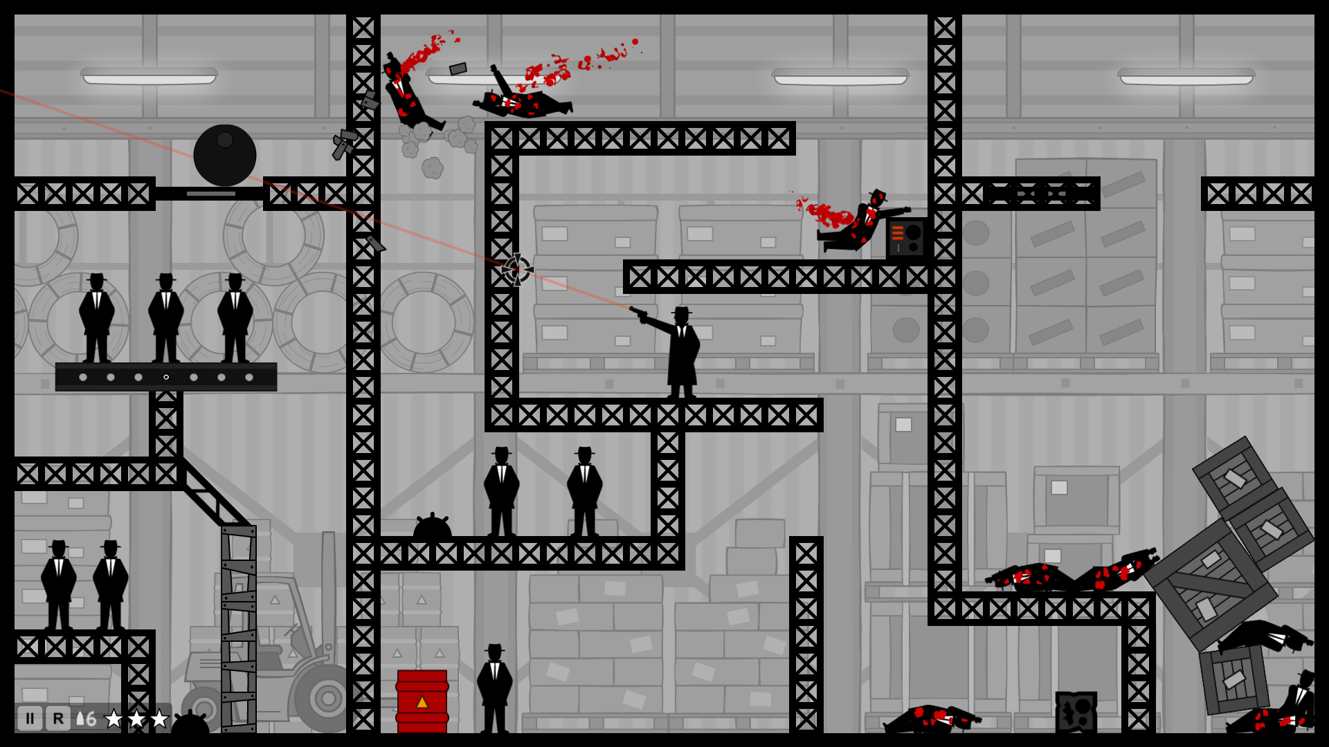 Ricochet Kills: Noir screenshot 5