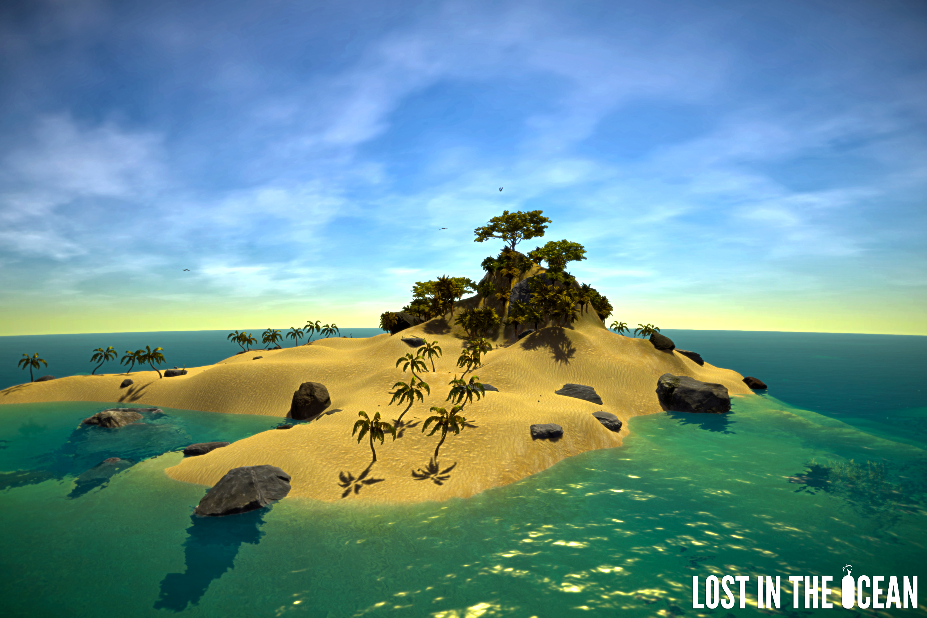 Lost in the Ocean VR screenshot 1