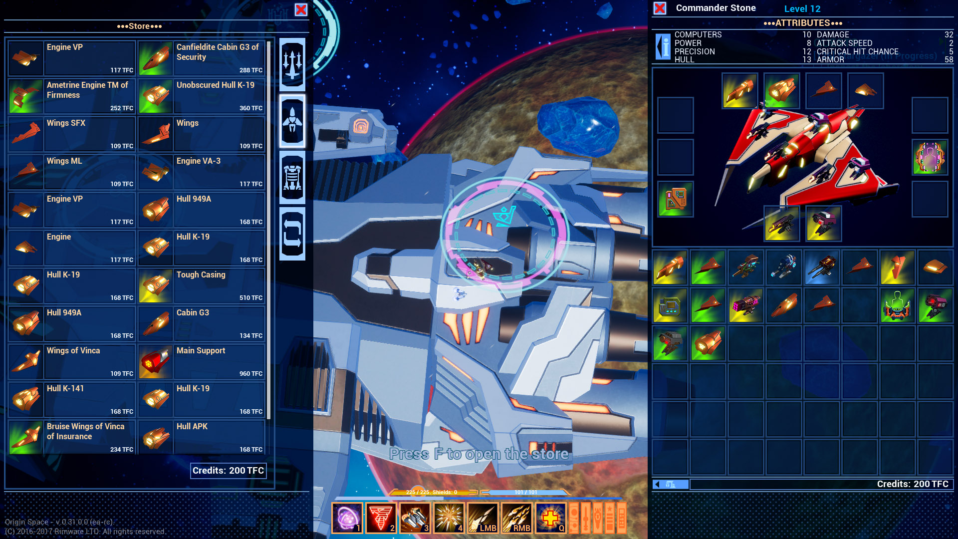 Origin Space screenshot 2