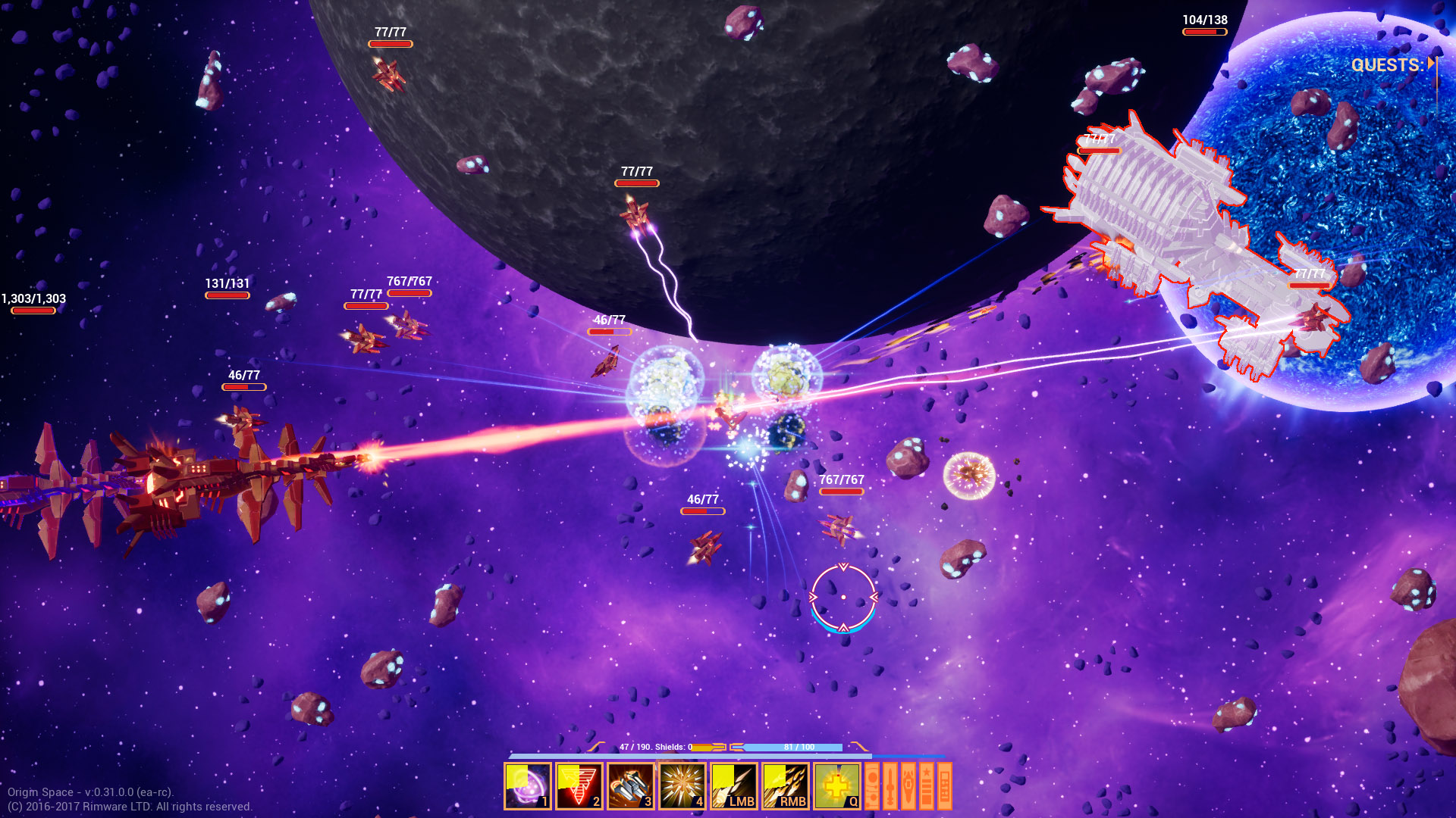 Origin Space screenshot 7