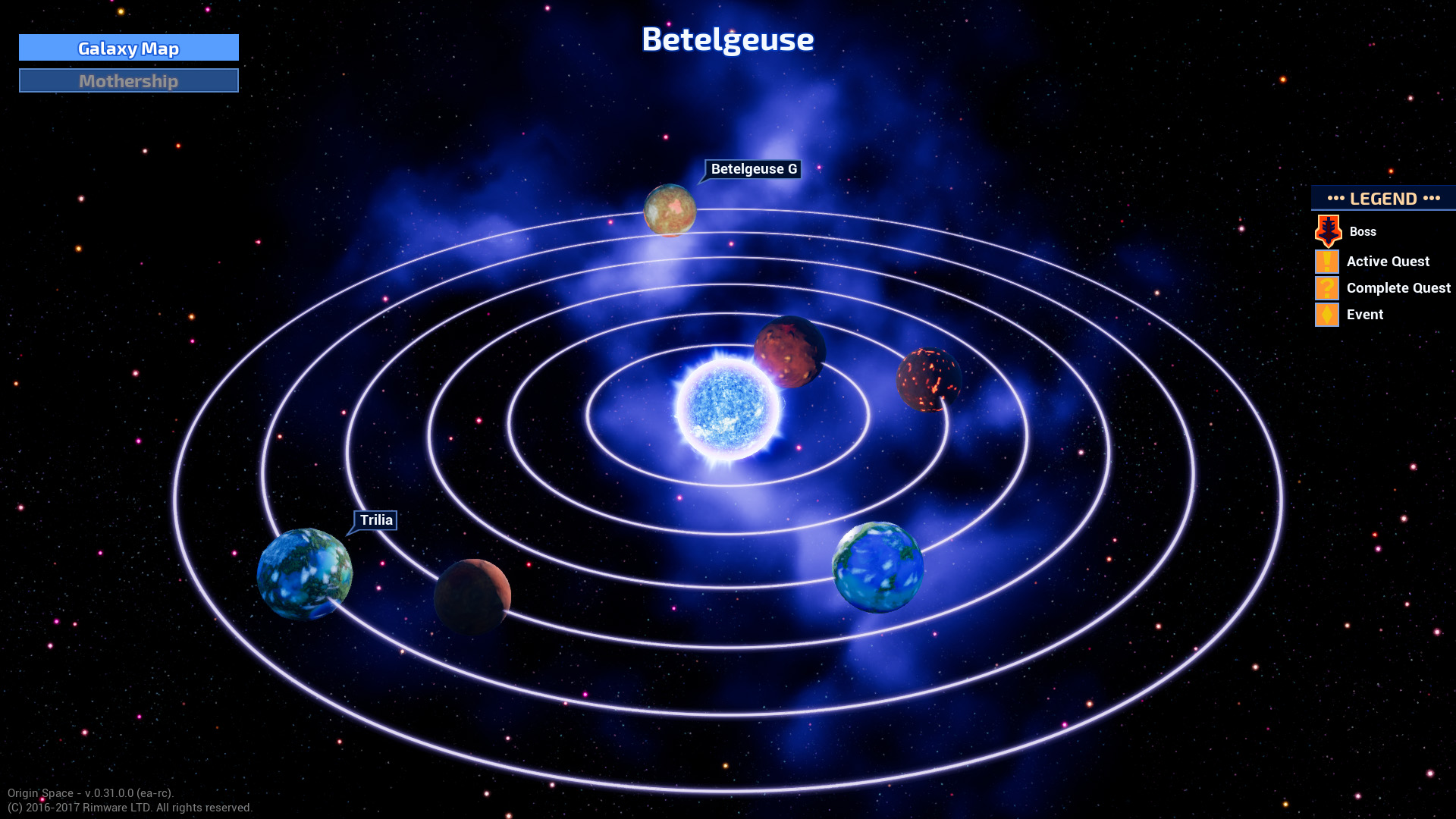 Origin Space screenshot 4