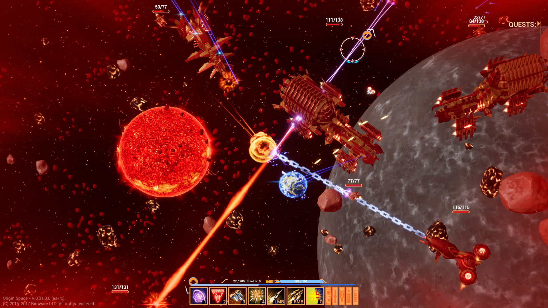 Origin Space screenshot 8