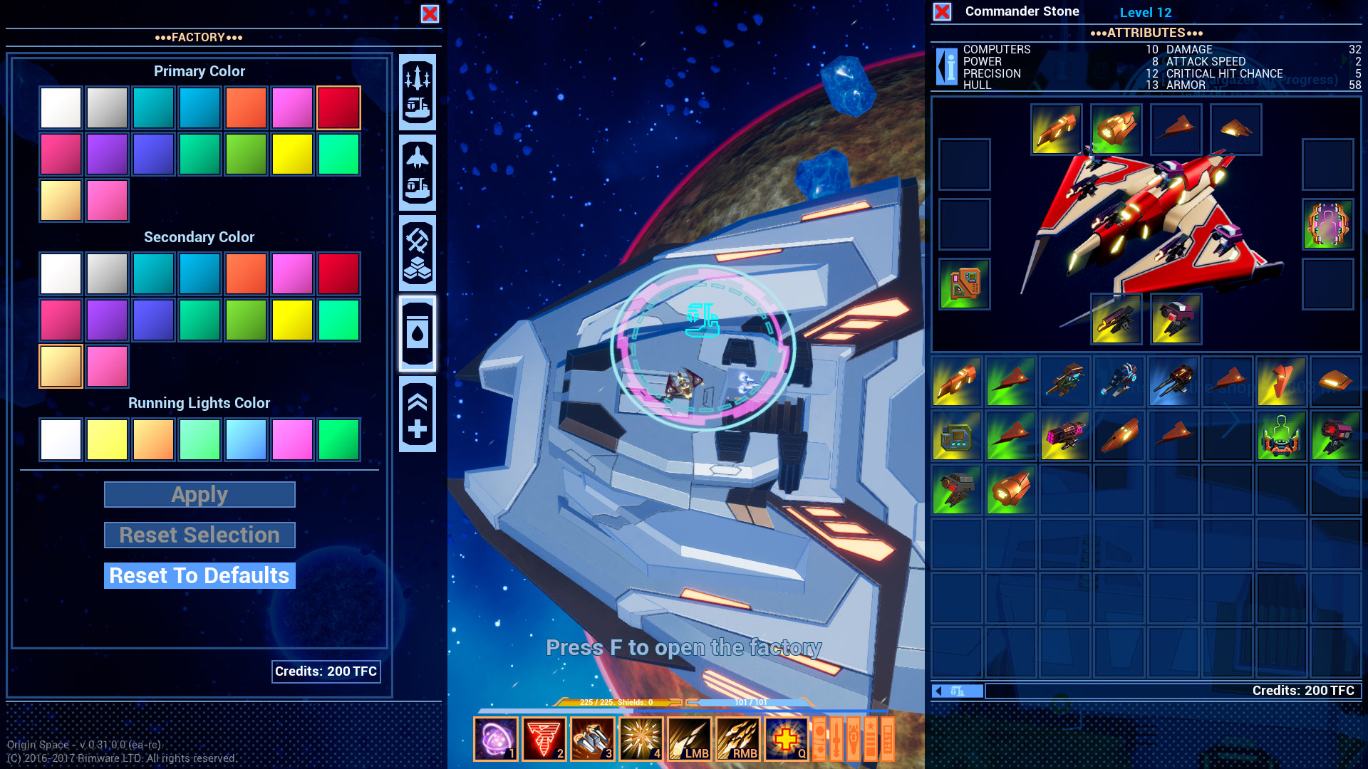 Origin Space screenshot 5