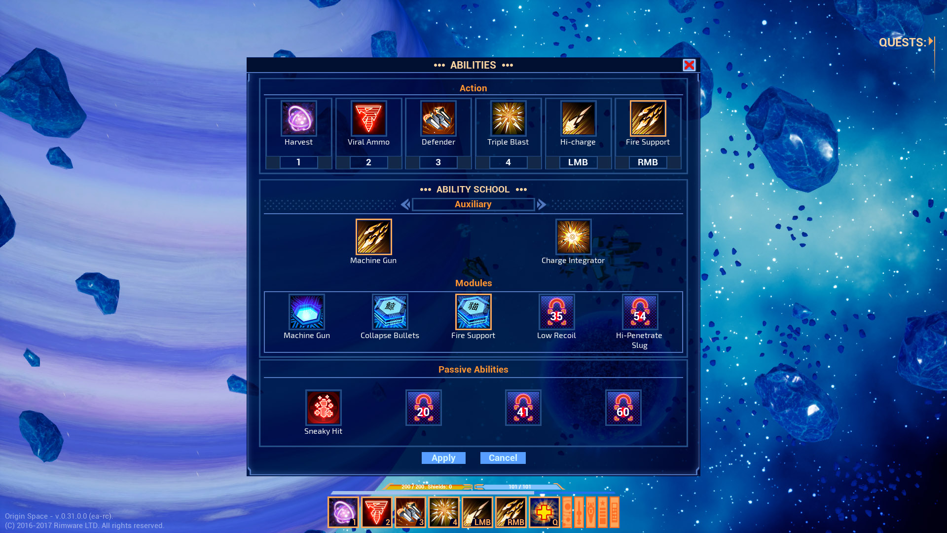 Origin Space screenshot 3
