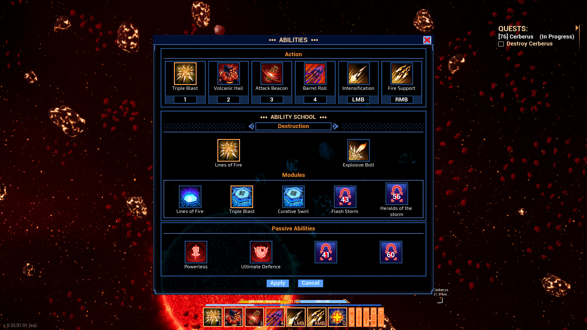 Origin Space screenshot 6
