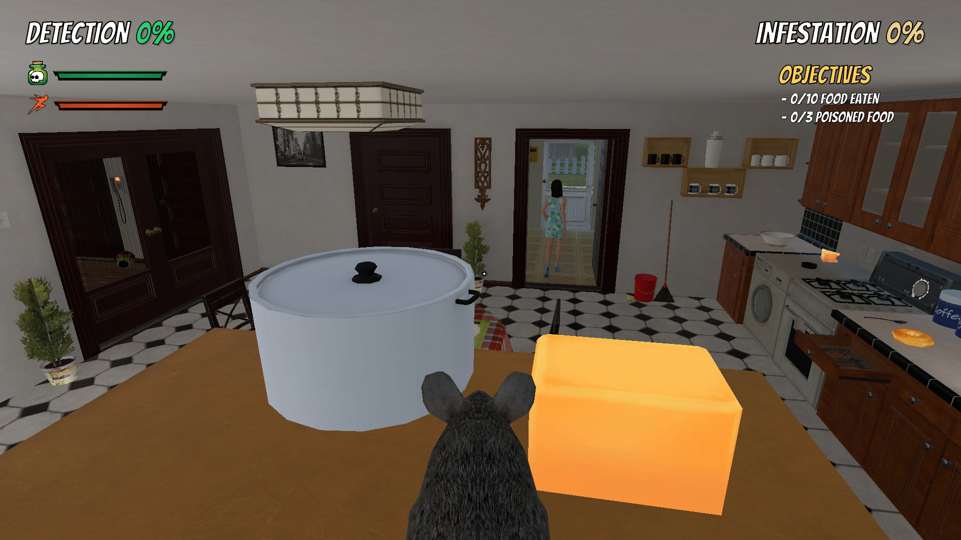Rat Simulator screenshot 1