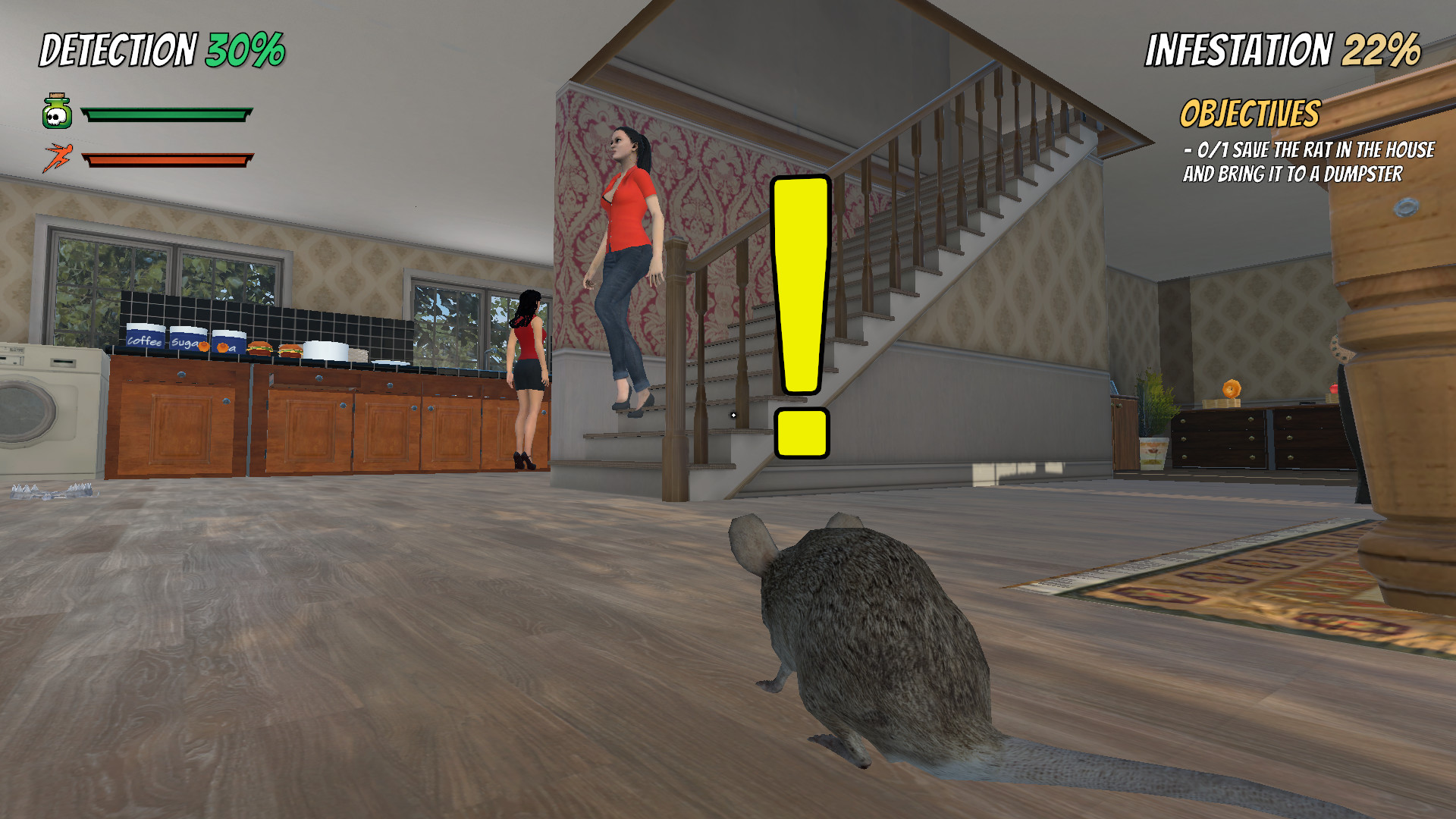Rat Simulator screenshot 2