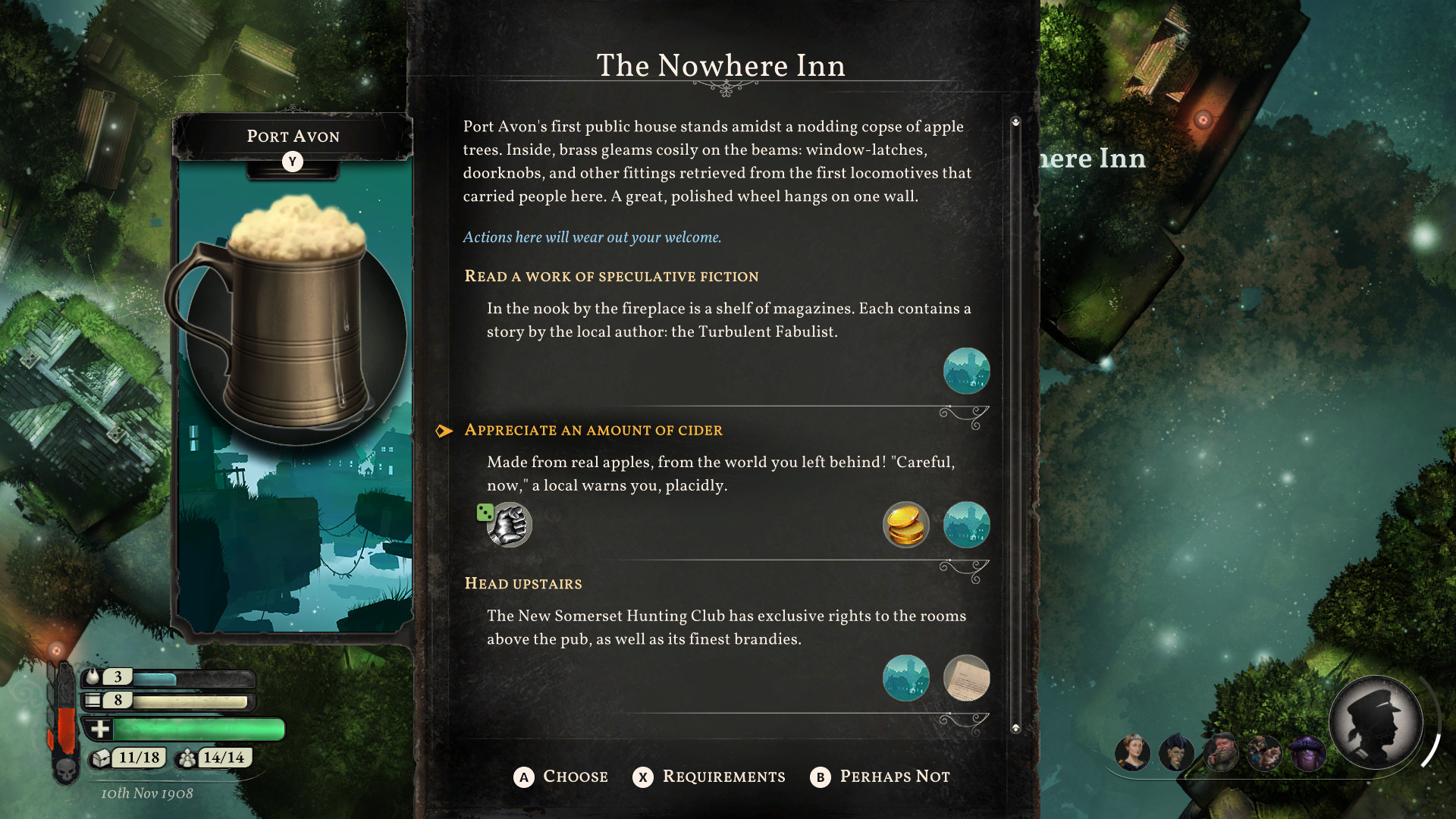 Sunless Skies screenshot 3
