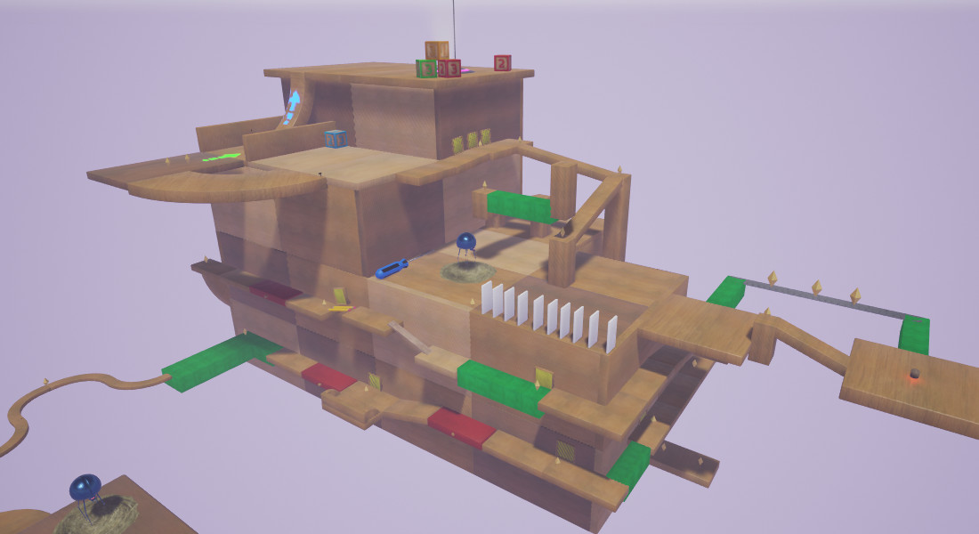 Mini Rollers screenshot 3