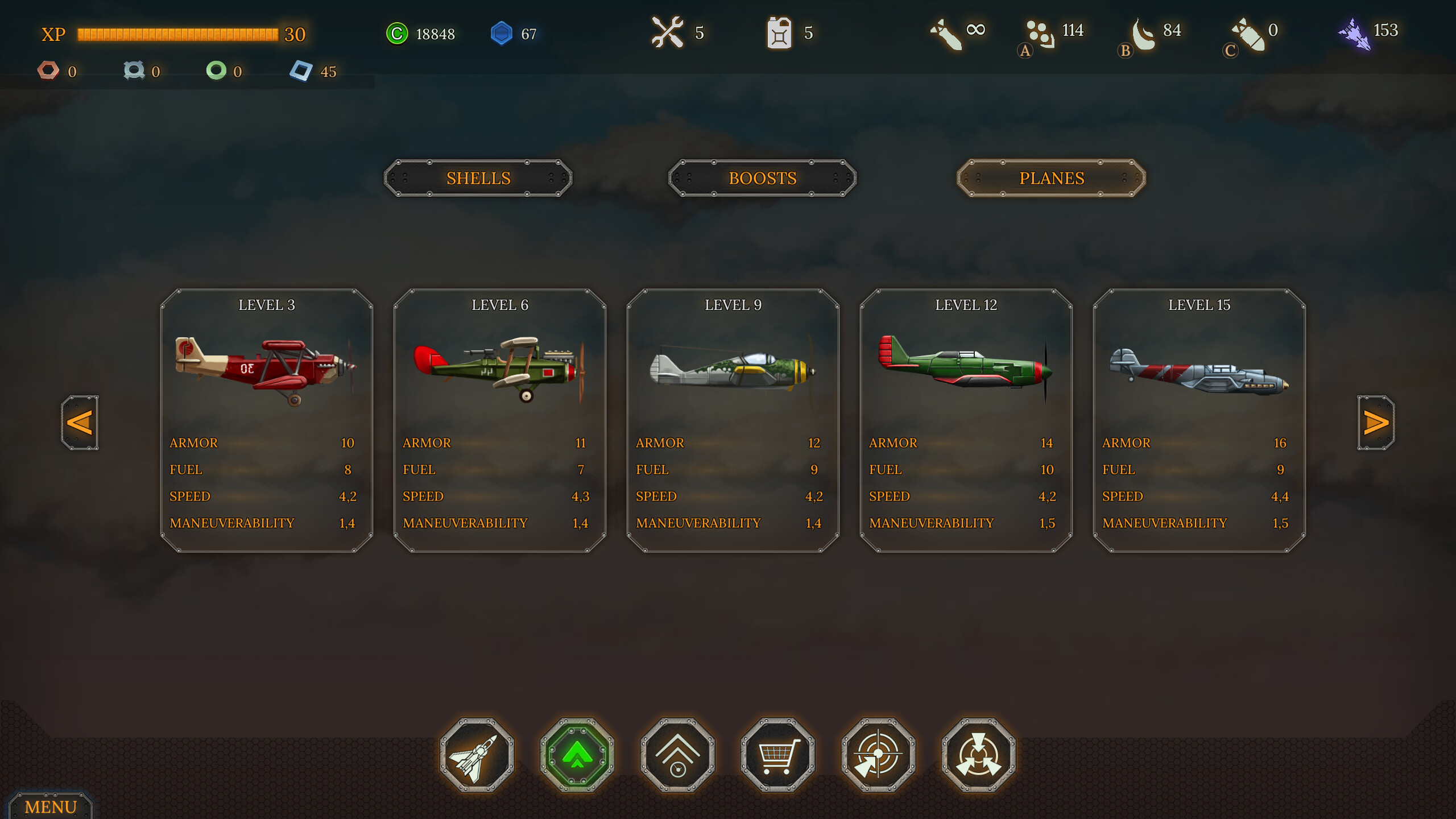 Aircraft Evolution screenshot 17