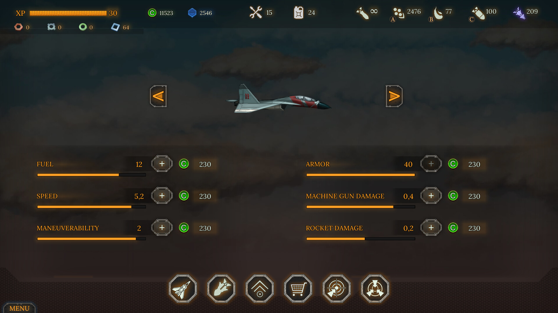 Aircraft Evolution screenshot 2