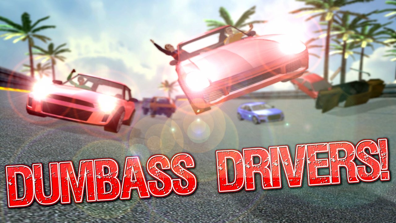 Dumbass Drivers! screenshot 14