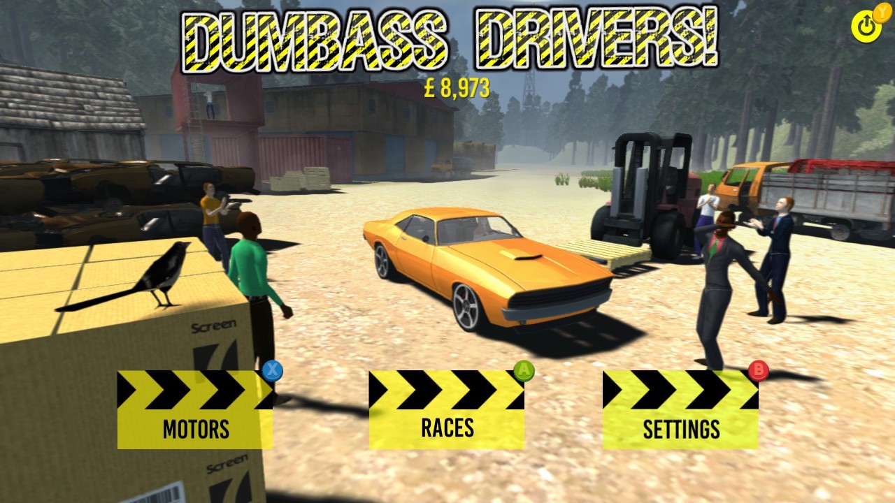 Dumbass Drivers! screenshot 1