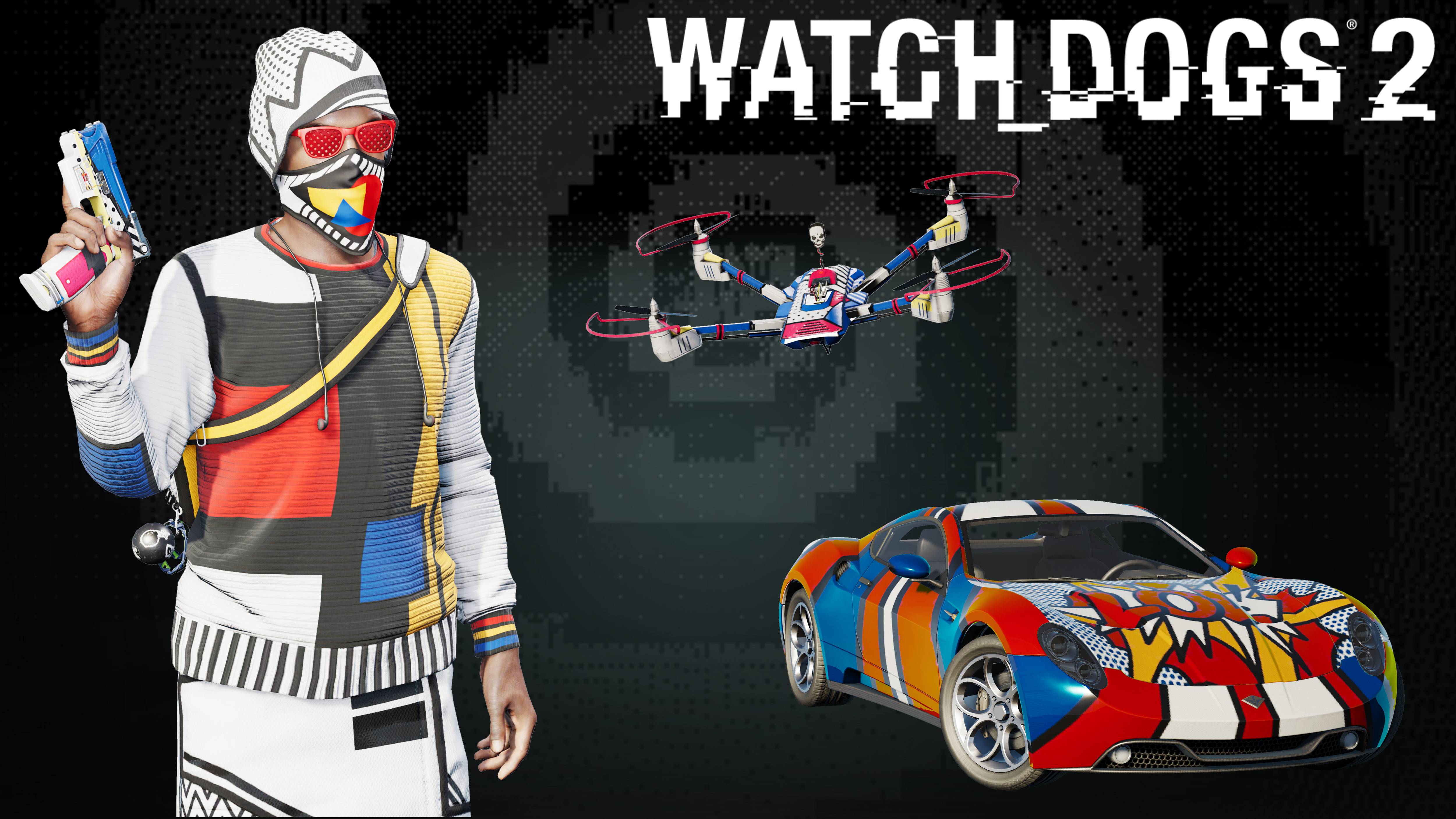 Watch_Dogs 2 - Retro Modernist Pack screenshot 1