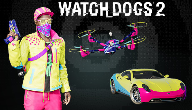 Watch_Dogs® 2 - Glow_Pro Pack on Steam