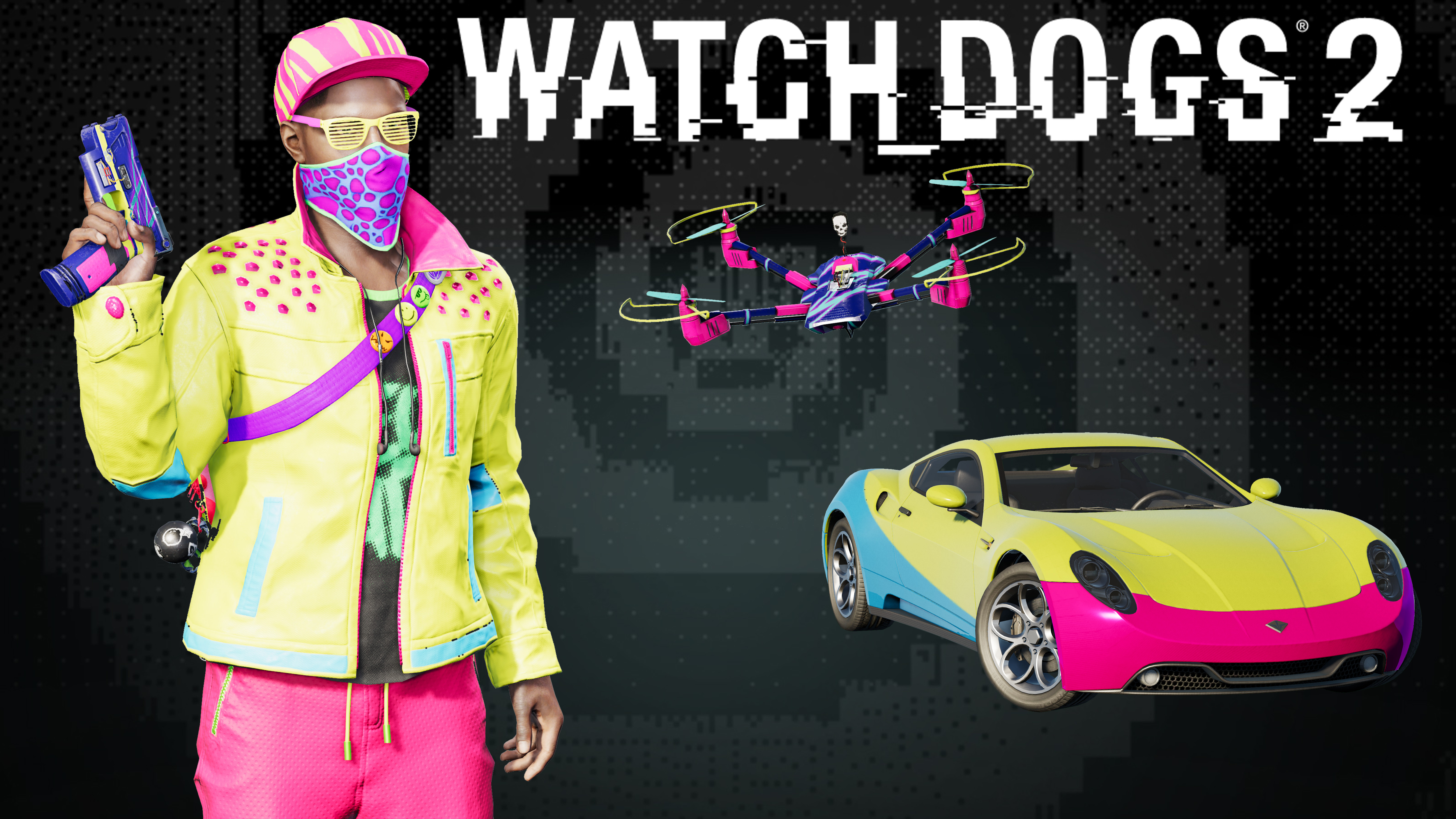 Watch_Dogs 2 - Glow_Pro Pack  screenshot 1