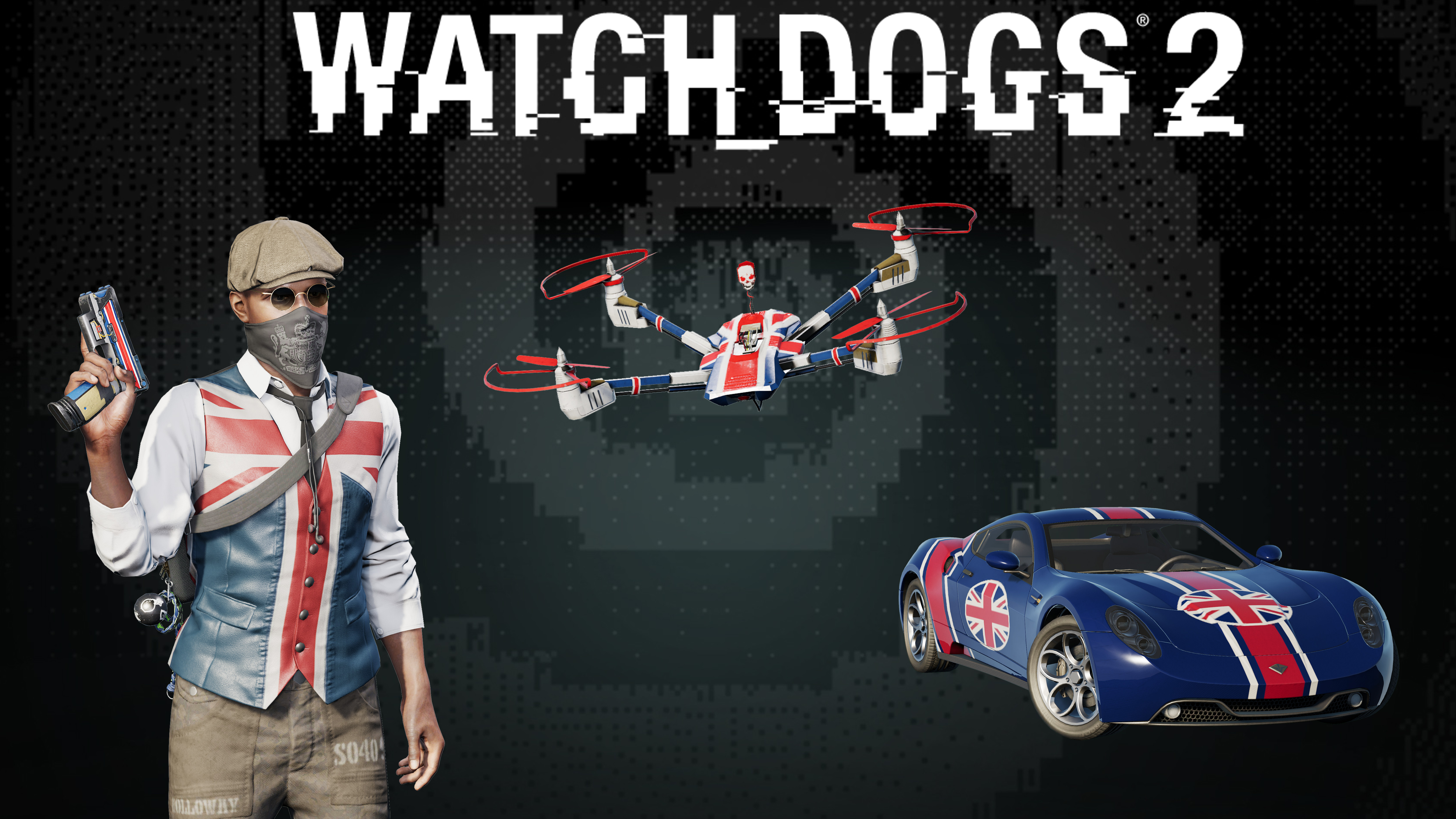 Watch_Dogs 2 - Ride Britannia Pack screenshot 1